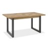 Signature Collection Indus Rustic Oak 4-6 Dining Table - Grade A2 - Ref #1104