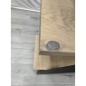 Premier Collection Cadell Aged Oak Open Display Unit - Grade A3 - Ref #1107