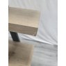 Premier Collection Cadell Aged Oak Open Display Unit - Grade A3 - Ref #1107