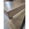 Premier Collection Cadell Aged Oak Open Display Unit - Grade A3 - Ref #1107
