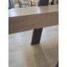 Premier Collection Cadell Aged Oak Open Display Unit - Grade A3 - Ref #1107