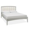 Premier Collection Whitby Scandi Oak & Warm Grey Low Foot End Double Bed Frame 135cm - Grade A2 - Ref #1108