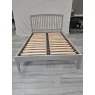 Premier Collection Whitby Scandi Oak & Warm Grey Low Foot End Double Bed Frame 135cm - Grade A2 - Ref #1108