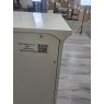 Premier Collection Ashby White 5 Drawer Tall Chest - Grade A3 - Ref #1109