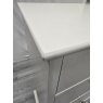 Premier Collection Ashby White 5 Drawer Tall Chest - Grade A3 - Ref #1110