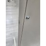 Premier Collection Ashby White 5 Drawer Tall Chest - Grade A3 - Ref #1110