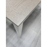 Premier Collection Bergen Grey Washed Oak & Soft Grey 4-6 Extension Table - Grade A3 - Ref #1113