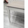 Premier Collection Bergen Grey Washed Oak & Soft Grey 4-6 Extension Table - Grade A3 - Ref #1113