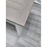 Premier Collection Bergen Grey Washed Oak & Soft Grey 4-6 Extension Table - Grade A3 - Ref #1113