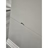 Premier Collection Hampstead White Double Wardrobe - Grade A3 - Ref #1116