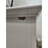 Premier Collection Hampstead White Double Wardrobe - Grade A3 - Ref #1116