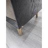 Signature Collection Sienna Fumed Oak & Peppercorn 5 Drawer Chest - Grade A3 - Ref #1117