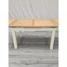 Premier Collection Provence Two Tone 4-6 Draw Leaf Extension Dining Table - Grade A3 - Ref #1121