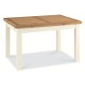 Premier Collection Provence Two Tone 4-6 Draw Leaf Extension Dining Table - Grade A3 - Ref #1121