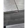 Signature Collection Ellipse Fumed Oak Narrow Sideboard - Grade A2 - Ref #1139