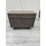 Signature Collection Ellipse Fumed Oak Narrow Sideboard - Grade A2 - Ref #1139