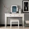 Premier Collection Ashby White Dressing Table - Grade A2 - Ref #1140