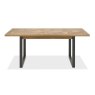Signature Collection Indus Rustic Oak 6-8 Dining Table - Grade A3 - Ref #1144