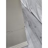 Premier Collection Hampstead Soft Grey & Pale Oak Triple Wardrobe - Grade A3 - Ref #1171