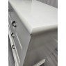 Premier Collection Hampstead White 3+4 Drawer Chest - Grade A2 - Ref #1180