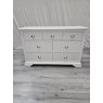 Premier Collection Hampstead White 3+4 Drawer Chest - Grade A2 - Ref #1180