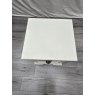 Premier Collection Hampstead White 3 Drawer Bedside Table - Grade A3 - Ref #1185