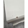 Premier Collection Hampstead White 3 Drawer Bedside Table - Grade A3 - Ref #1185