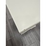 Premier Collection Hampstead White 3 Drawer Bedside Table - Grade A3 - Ref #1185