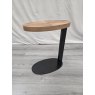 Signature Collection Ellipse Rustic Oak Sofa Table - Grade A2 - Ref #1189