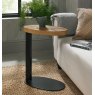 Signature Collection Ellipse Rustic Oak Sofa Table - Grade A2 - Ref #1189