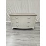 Premier Collection Montreux Grey Washed Oak & Soft Grey 6 Drawer Wide Chest - Grade A3 - Ref #1190