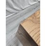 Signature Collection Ellipse Rustic Oak Wide Sideboard - Grade A2 - Ref #1192