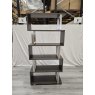 Signature Collection Tivoli Dark Oak Open Display Unit - Grade A2 - Ref #1193