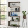 Signature Collection Tivoli Dark Oak Open Display Unit - Grade A2 - Ref #1193