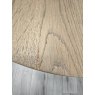 Signature Collection Vega Grey Oiled Oak & Peppercorn Narrow Sideboard - Grade A3 - Ref #1194
