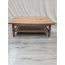 Signature Collection Camden Rustic Oak Coffee Table - Grade A2 - Ref #1195