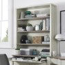 Premier Collection Bergen Grey Washed Oak & Soft Grey Wide Top Unit - Grade A3 - Ref #1196