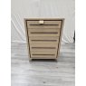Premier Collection Rimini Aged Oak & Weathered Oak 5 Drawer Chest - Grade A3 - Ref #1197