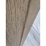 Premier Collection Rimini Aged Oak & Weathered Oak 5 Drawer Chest - Grade A3 - Ref #1197