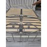 Headboards & Bedsteads Collection Elena Shiny Nickel Bedstead King 150cm - Grade A3 - Ref #1199