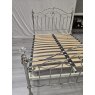Headboards & Bedsteads Collection Elena Shiny Nickel Bedstead King 150cm - Grade A3 - Ref #1199