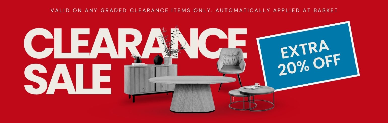 August Bank Holiday Clearance Sale - Extra 20% Off