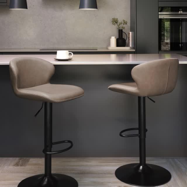 Designed for the long sit, not the quick perch.⁠ ⁠ The wraparound seat of Rosso, along with its a...