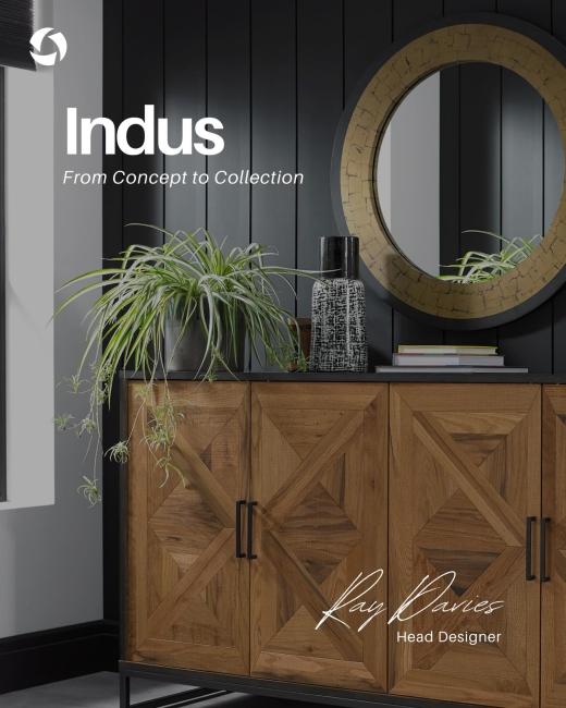 From a coffee shop sketch to the Indus Collection ☕️ While visiting the Singapore Furniture Fair...