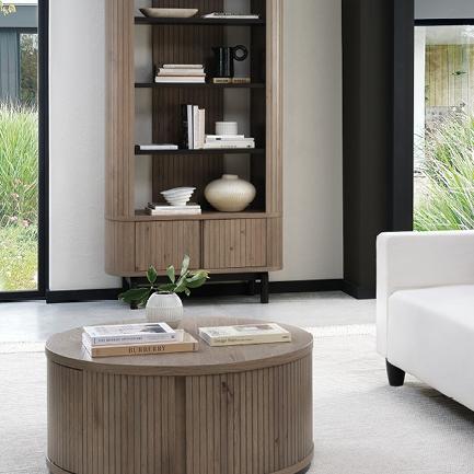 Slow coffee, soft light, no schedule. ⁠ ⁠ Vega Grey’s coffee table is a quiet Long Weekend esse...