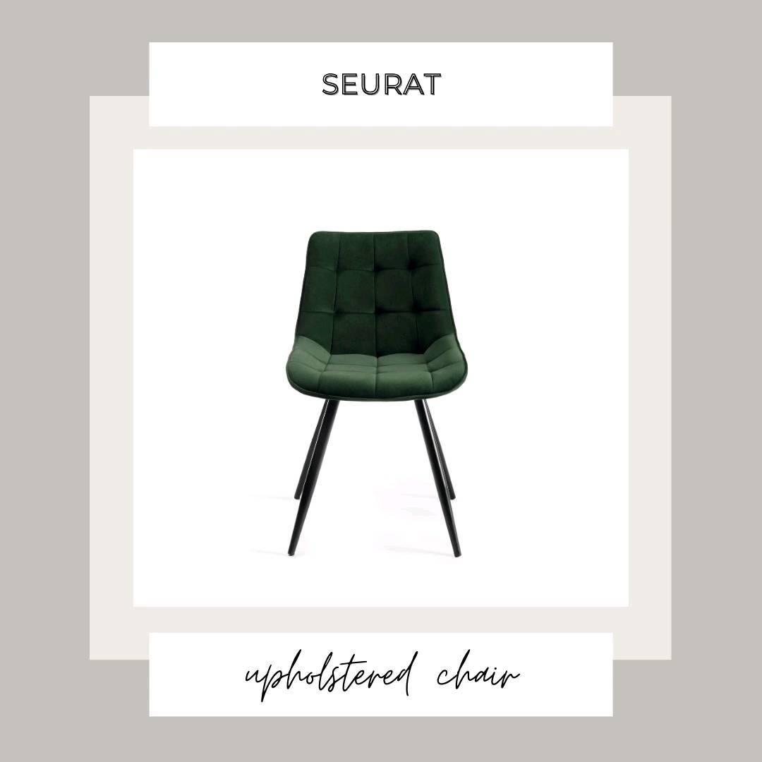 The Seurat chair provides attention to detail and high-quality finishes to make this design the perfe...