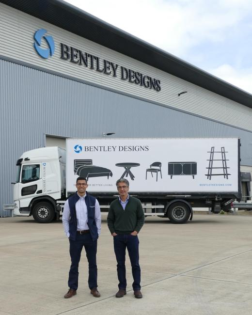 A fresh new look for the Bentley Designs fleet 🚚 Over the past few weeks, we’ve been rolling out...