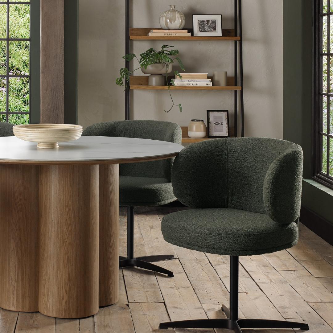 Designed for everyday. Ready for anything.⁠ ⁠ The Warren table brings a grounded presence with it...