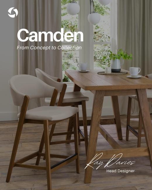 From Concept to Collection ➡️ Camden evolved from earlier design concepts, with key ideas adapted...