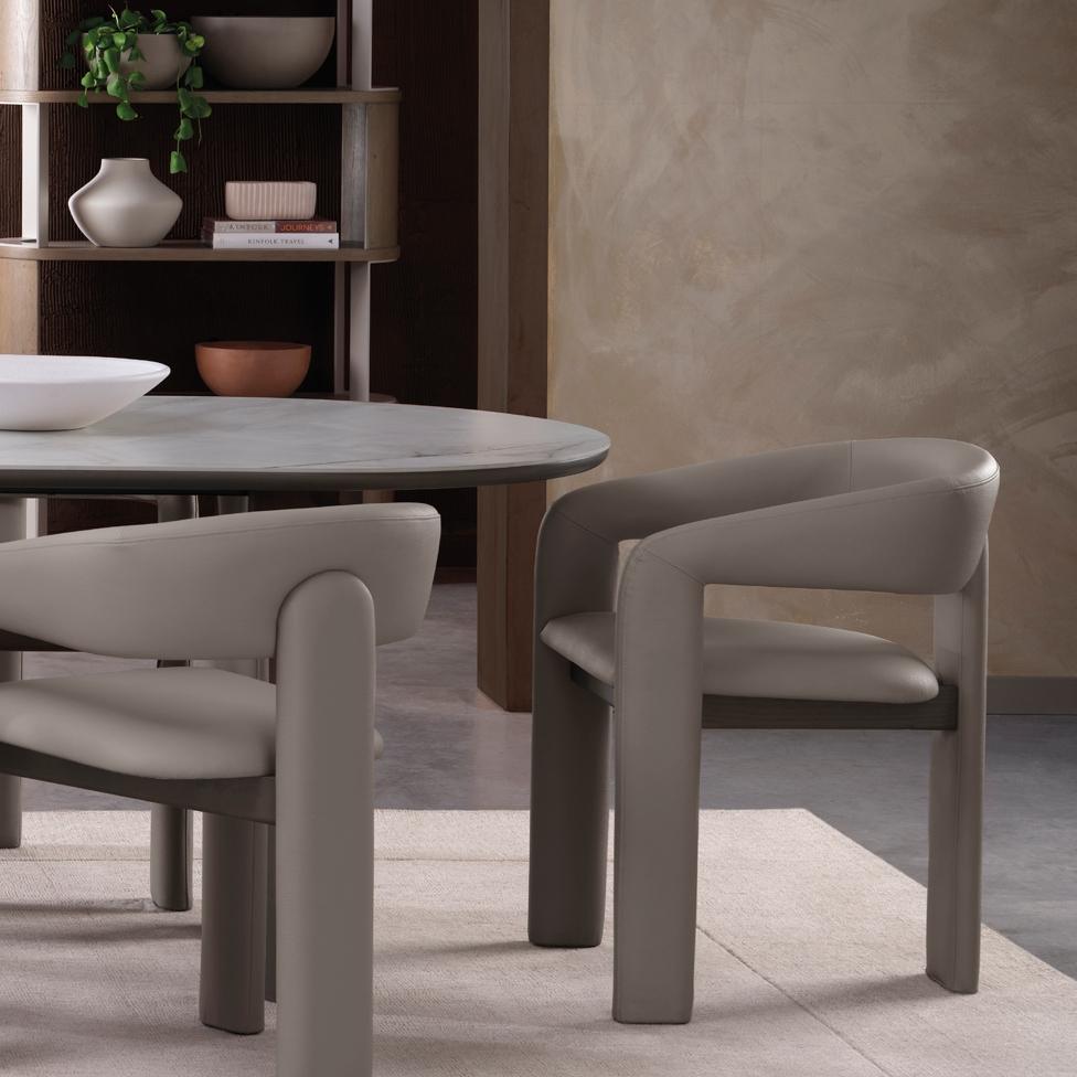 Duo Grey Oiled Oak brings harmony through material, shape and tone, all designed to work quietly, bea...